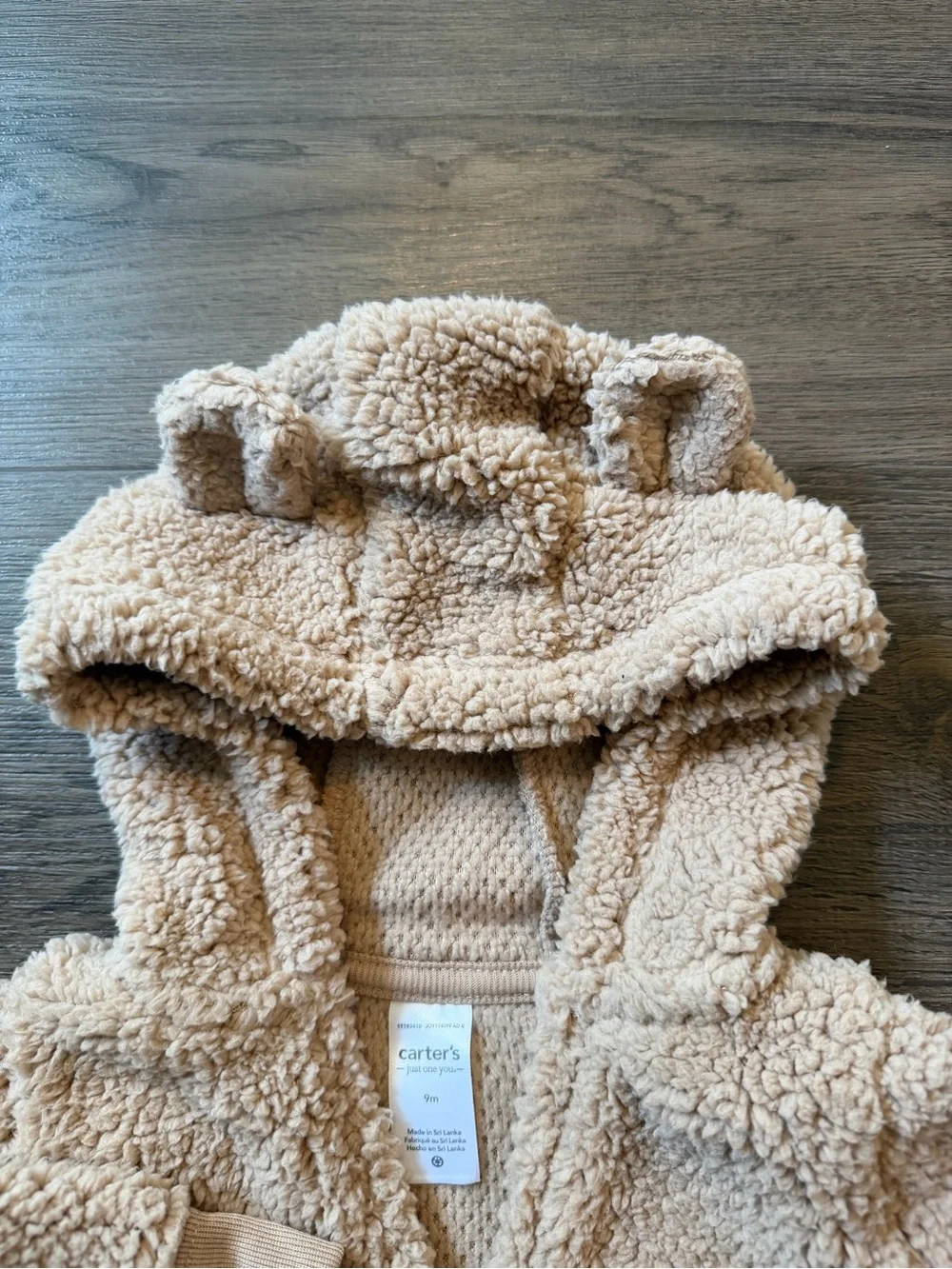 Carters cozy sherpa